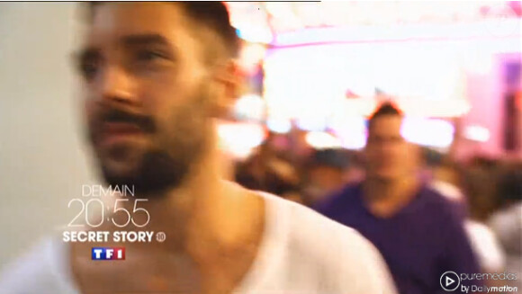 Jess et Stef, candidats de Secret Story 8, à Las Vegas en mission pour La Voix - bande-annonce, le 17 juillet 2014