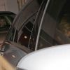 Jennifer Aniston a esquinté sa nouvelle Mercedes Benz en sortant du Craig's Restaurant à West Hollywood, Los Angeles, le 16 juillet 2014.