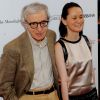 Woody Allen, Soon-Yi Previn lors de la première de Magic In The Moonlight au Paris Theater de New York, le 17 juillet 2014.