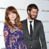 Emma Stone, Andrew Garfield lors de la première de Magic In The Moonlight au Paris Theater de New York, le 17 juillet 2014.