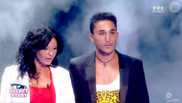 Nathalie et Vivian, candidats de Secret Story 8, intègrent la Maison des Secrets (Secret Story 8, le vendredi 18 juillet 2014.)
