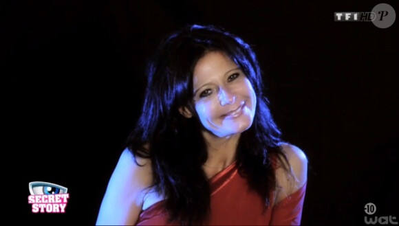 Nathalie, candidate de Secret Story 8, dans son portrait (Secret Story 8, le vendredi 18 juillet 2014.)