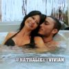 Nathalie et Vivian, candidats de Secret Story 8, dans leur portrait (Secret Story 8, le vendredi 18 juillet 2014.)