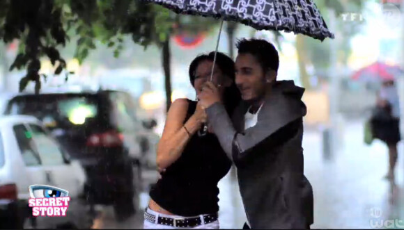 Nathalie et Vivian, candidats de Secret Story 8, dans leur portrait (Secret Story 8, le vendredi 18 juillet 2014.)