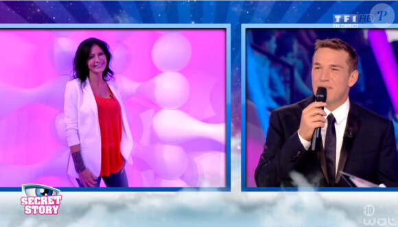 Nathalie, candidats de Secret Story 8, intègre la Maison des Secrets (Secret Story 8, le vendredi 18 juillet 2014.)