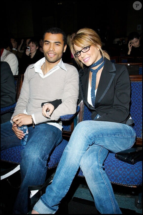 Ashley Cole et Cheryl Cole à Londres, le 14 février 2006. Le couple se marie quelques mois plus tard avant de divorcer en 2010 suite aux révélations par la presse des infidélités du footballeur.