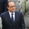 Le président de la république François Hollande lors du défilé militaire du 14 juillet, place de la Concorde à Paris, le 14 juillet 2014.