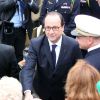 Le président de la république François Hollande lors du défilé militaire du 14 juillet, place de la Concorde à Paris, le 14 juillet 2014.