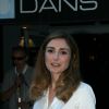 Julie Gayet lors de la soirée pour le 10e anniversaire du restaurant "Dans le Noir" à Paris, le 14 juillet 2014.