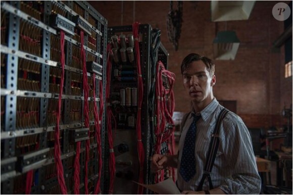 Benedict Cumberbatch est Alan Turing dans The Imitation Game.