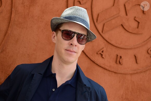 Benedict Cumberbatch à Paris, le 8 juin 2014.