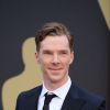 Benedict Cumberbatch aux Oscars 2014.