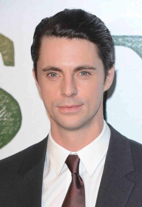 Matthew Goode à Londres le 17 février 2013.