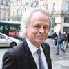 Franz Olivier Giesbert à Paris le 3 mars 2014