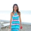 Brooke Burke sur la plage de Malibu, le 15 juillet 2014