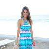 Brooke Burke sur la plage de Malibu, le 15 juillet 2014
