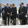 Le roi Willem-Alexander et la reine Maxima des Pays-Bas, le Premier ministre Mark Rutte et de nombreuses familles endeuillées ont assisté mercredi 23 juillet 2014 au rapatriement d'une quarantaine de cercueils contenant les dépouilles de victimes du vol MH17 de la Malaysian Airlines, à l'aéroport d'Eindhoven.