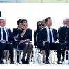 Le roi Willem-Alexander et la reine Maxima des Pays-Bas, particulièrement bouleversée, le Premier ministre Mark Rutte et de nombreuses familles endeuillées ont assisté mercredi 23 juillet 2014 au rapatriement d'une quarantaine de cercueils contenant les dépouilles de victimes du vol MH17 de la Malaysian Airlines, à l'aéroport d'Eindhoven.