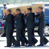 Mercredi 23 juillet 2014 a eu lieu le rapatriement d'une quarantaine de cercueils contenant les dépouilles de victimes du vol MH17 de la Malaysian Airlines, à l'aéroport d'Eindhoven.