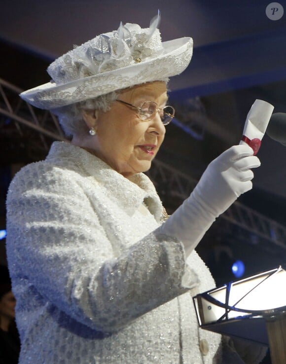 La reine Elizabeth II a déclaré ouverts les Jeux du Commonwealth 2014, le 23 juillet au Celtic Park de Glasgow.