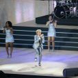Rod Stewart - La famille royale anglaise assiste à l'ouverture des XXèmes Jeux du Commonwealth au Celtic Park à Glasgow, le 23 juillet 2014.  Her Majesty The Queen, Head of the Commonwealth, accompanied by His Royal Highness The Duke of Edinburgh, opens the XX Commonwealth Games in Glasgow, on July 23, 2014. The opening ceremony at Celtic Park is also attended by Their Royal Highnesses The Prince of Wales and Duchess of Cornwall and The Earl and Countess of Wessex. Rod Stewart performed at the opening ceremony. Also attending, Ed Milliband, Pamela Stephenson, Billy Connolly.23/07/2014 - Glasgow