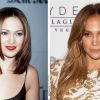Jennifer Lopez, en 1998 à gauche vs Jennifer Lopez en 2014. La star a conservé sa beauté. A 45 ans, elle n'a jamais été aussi belle.