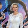 Elsa Pataky lors de la première du film "Les Gardiens de la Galaxie" (Guardians of the Galaxy) au cinéma The Empire, Leicester Square à Londres, le 24 juillet 2014.