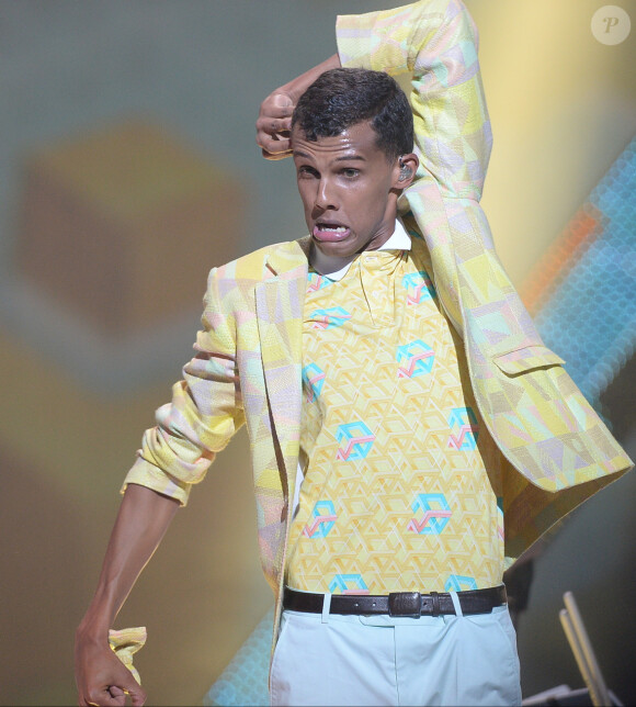 Stromae aux Victoires de la Musique 2014.