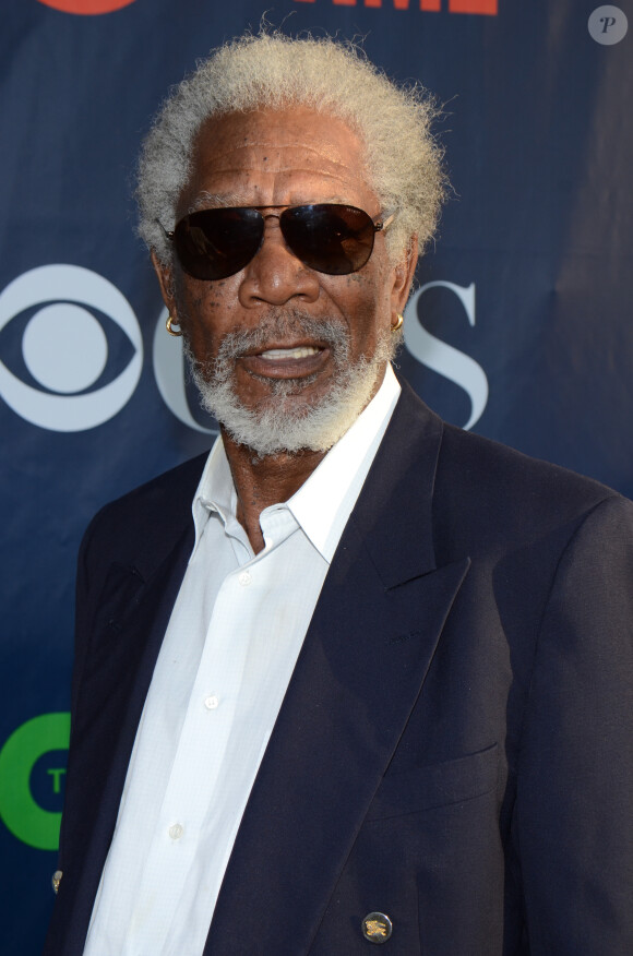 Morgan Freeman à West Hollywood, le 17 juillet 2014.