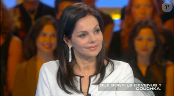 Douchka, invitée sur le plateau de SLT Summer 2014, le samedi 26 juillet 2014.