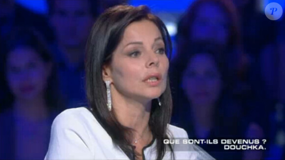 Douchka, invitée sur le plateau de SLT Summer 2014, le samedi 26 juillet 2014.