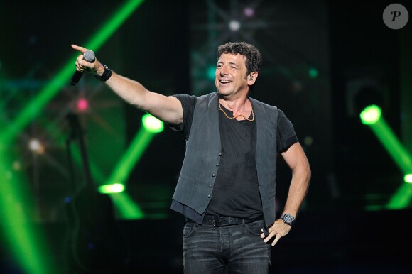 Exclusif - Patrick Bruel - Enregistrement de l'émission "La Chanson de l'année" au Zénith de Paris, le 13 juin 2014.
