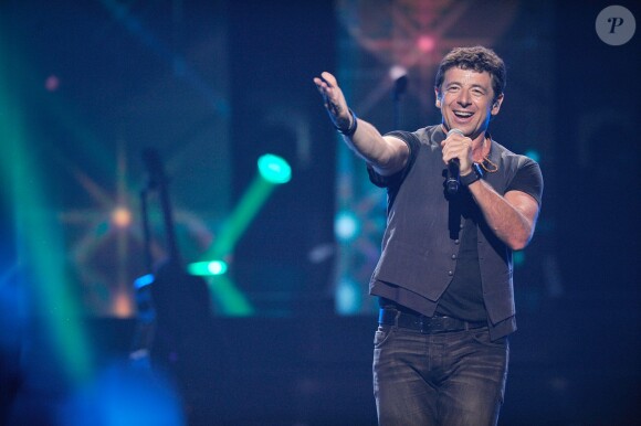 Exclusif - Patrick Bruel - Enregistrement de l'émission "La Chanson de l'année" au Zénith de Paris, le 13 juin 2014.