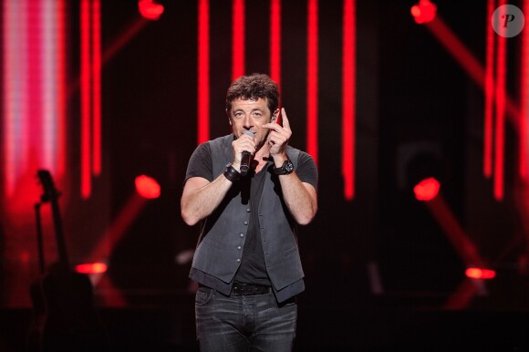 Exclusif - Patrick Bruel - Enregistrement de l'émission "La Chanson de l'année" au Zénith de Paris, le 13 juin 2014.