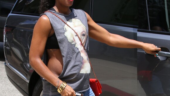 Kelly Rowland, enceinte : Sourire lumineux et ventre bien visible à L.A.