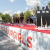 Valérie Trierweiler et Anne Hidalgo inauguraient le 28 juillet 2014 une exposition éphémère en soutien aux jeunes filles enlevées en avril 2014 par la secte Boko Haram au Nigéria, dans le cadre de la campagne Bring back our girls, place de la République à Paris