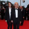 Guy Marchand et sa femme Adelina au Festival de Cannes 2012