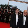 Guy Marchand et son épouse Adelina au Festival de Cannes 2012