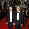 Guy Marchand et sa femme Adelina au Festival de Cannes 2012