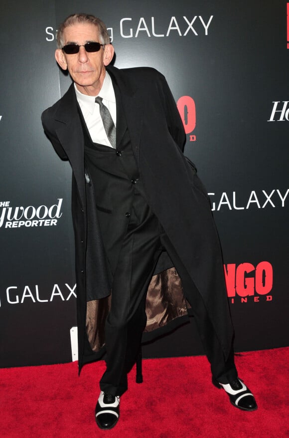 Richard Belzer à la première du film "Django Unchained" à New York, le 11 décembre 2012.