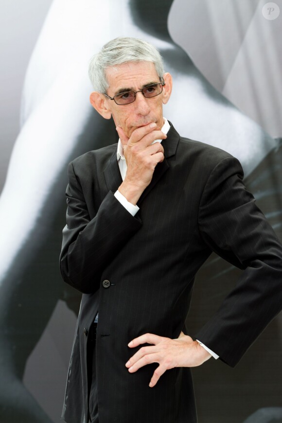 Richard Belzer, de la série "New York, Unité Spéciale" pose durant le 52ème festival de télévision de Monte-Carlo, le 12 juin 2012.