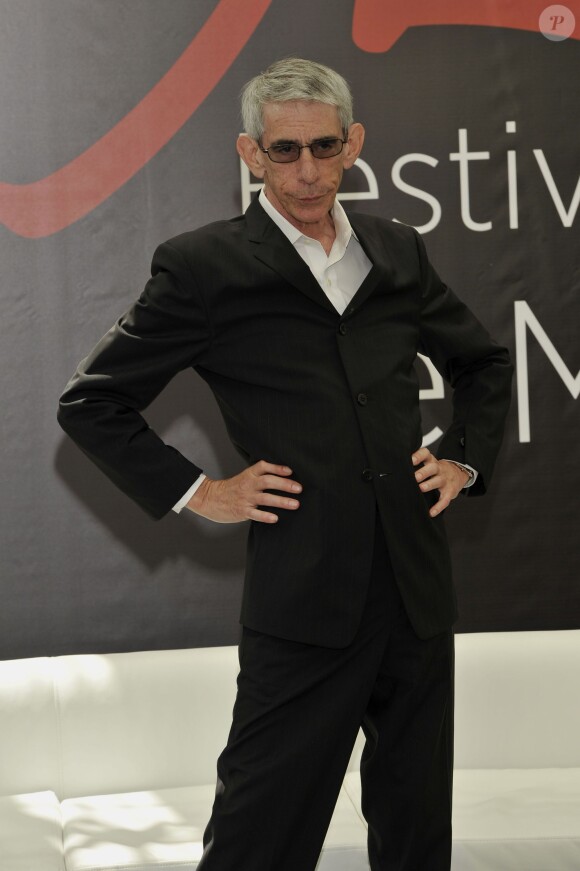 Richard Belzer à l'occasion du 52 Festival du film de Monte-Carlo, à Monaco, le 12 juin 2012. 
