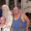 La Boule (à droite) avec le reste de l'équipe de Fort Boyard, en 2003.
