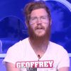 Geoffrey dans la quotidienne de Secret Story 8, sur TF1, le vendredi 1er aout 2014