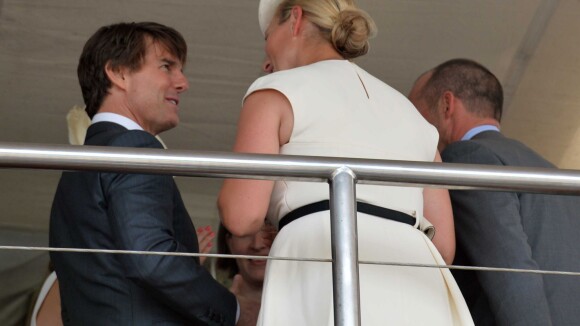Zara Phillips et Edie Campbell : Tom Cruise fait le bonheur des ladies...
