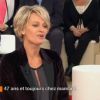 Sophie Davant draguée par un de ses invités dans Toute une histoire, le 30 juillet 2014, sur France 2