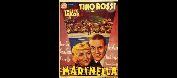 Affiche du film Marinella avec Toni Rossi et Yvette Lebon