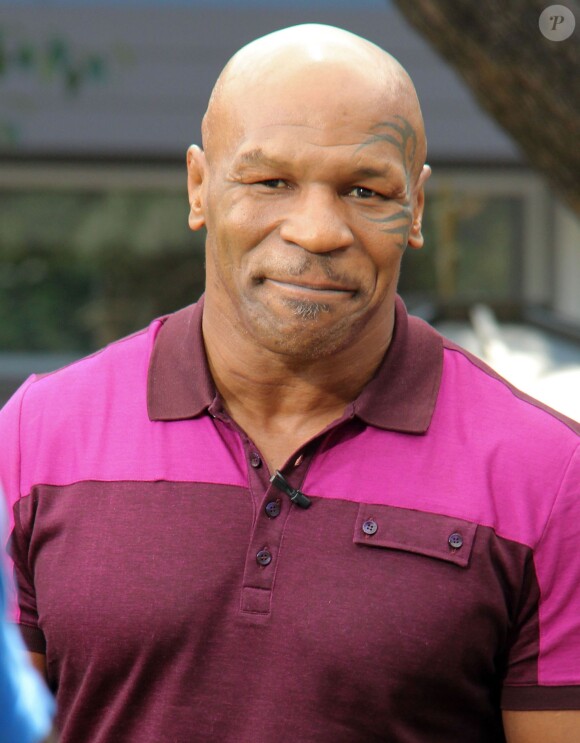Mike Tyson à Los Angeles, le 20 août 2013.
