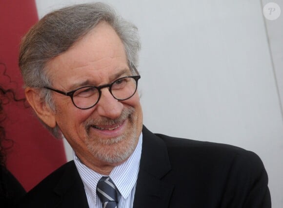 Steven Spielberg à l'avant-première du film "Les Recettes du bonheur" ("The Hundred-Foot Journey") au théâtre Ziegfeld à New York, le 4 août 2014.