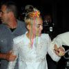 Miley Cyrus à New York, le 3 août 2014.